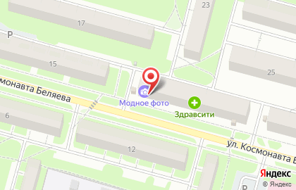 Магазин Северный в Череповце на карте