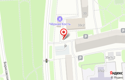 Киоск печатной продукции в Москве на карте