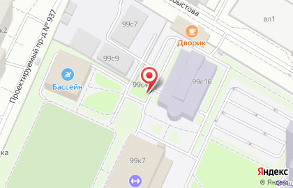 Мариенталь (Москва) на Рязанском проспекте на карте