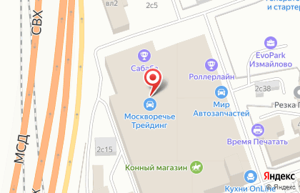 Интернет-магазин 5 Cilindrov.ru на карте