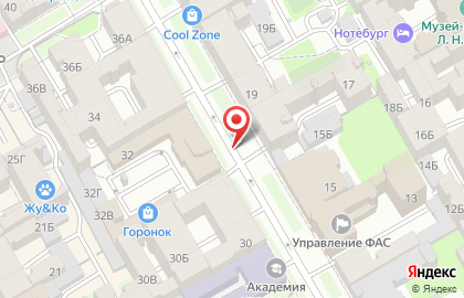 Окна Авеню на карте