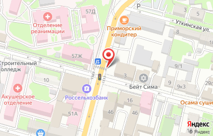 Продовольственный магазин Рацион на карте