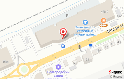 Торговый центр Спутник Стиль на карте