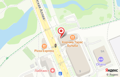 Ресторан быстрого питания KFC на Бунинской Аллее на карте
