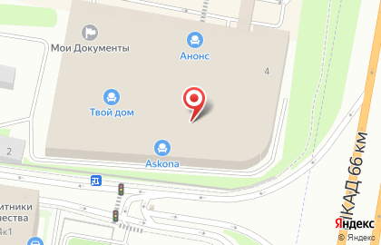 Салон мебели Virs на метро Мякинино на карте