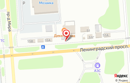 Центр отдыха Вокруг света на карте