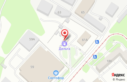 Автосалон Дельта в Пролетарском районе на карте