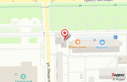 Магазин Красное & Белое в Уфе на карте