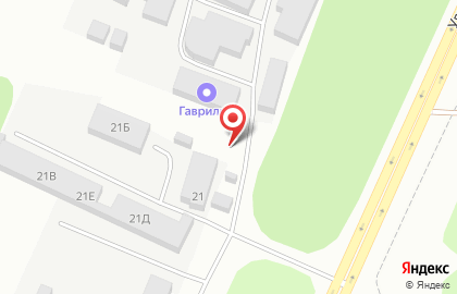 Шиномонтажная мастерская в Петродворцовом районе на карте