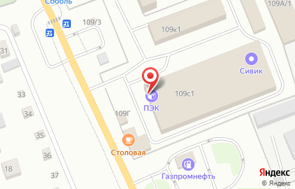 Торгово-производственное предприятие Вектор на карте