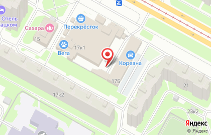 Автомойка в Санкт-Петербурге на карте