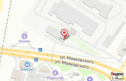 Магазин автозапчастей Москвич в Сквозном переулке на карте