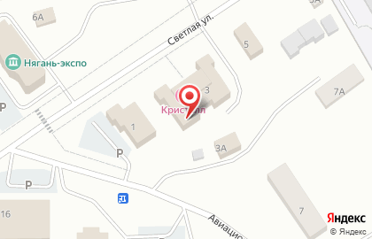 Банно-прачечный комбинат Кристалл на карте