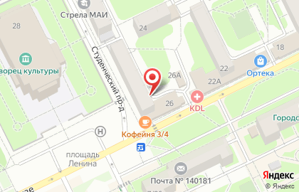 Палитра красоты на карте