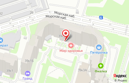 Запад-Восток, ООО Клиника Традиционной Восточной Медицины Санкт-Петербурга на карте