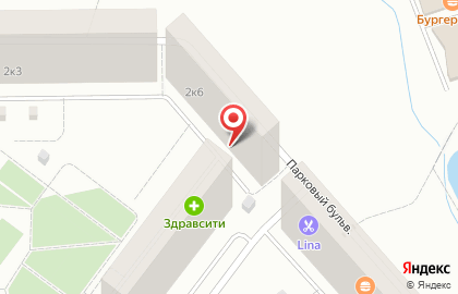 Частный детский сад Cosmo сад в деревне Голубое на карте