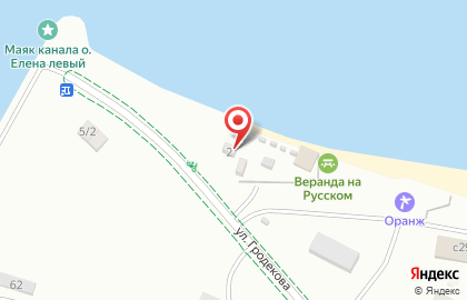 Компания по аренде веранды и беседок для мероприятий Веранда на карте