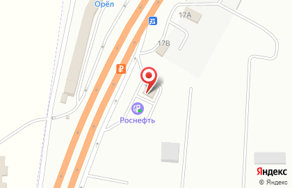 Роснефть на Самарском шоссе в Батайске на карте