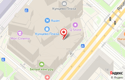 Детский аттракцион Mini Express на карте