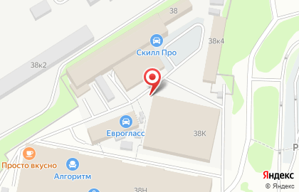 Фабрика рекламы Олимп на карте