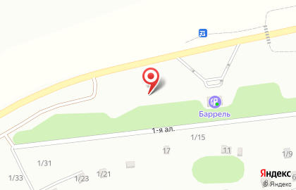 Компания Баррель на Янтарной улице на карте