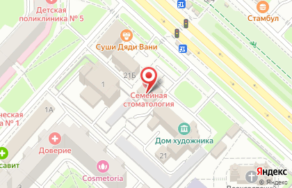 ИТ-компания AppTor на улице Водопьянова на карте