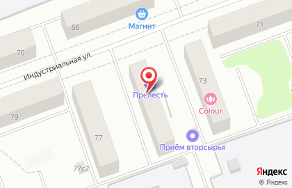 Торгово-монтажная компания Сервисстрой на Индустриальной улице на карте