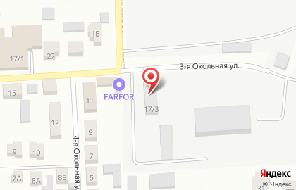 Торговая компания Агроман в Кировском районе на карте