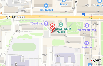Компания по изготовлению и реализации ювелирных изделий Sofia во Владивостоке на карте