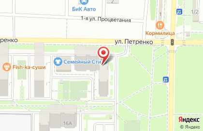 Аптека Пчёлка в Ростове-на-Дону на карте