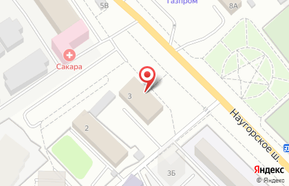 Орловская торгово-промышленная палата на карте