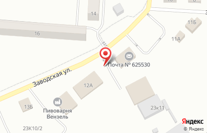 Мясная лавка в Тюмени на карте