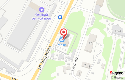 Автосервис Маяк в Ленинском районе на карте