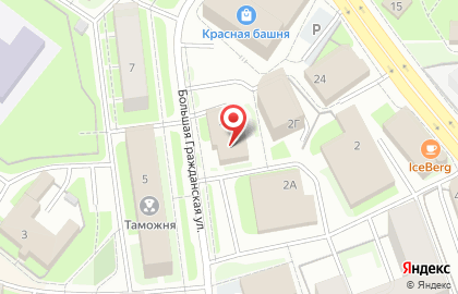 Коммунально-бытовое Хозяйство на карте