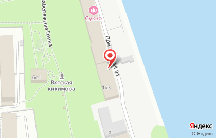 Мебельная фабрика Аура дома на карте