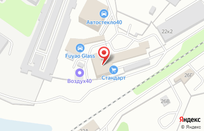 Торгово-сервисная компания ФУЯО автостекло на карте