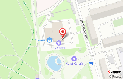 Магазин-ферма аквариумных рыбок на карте