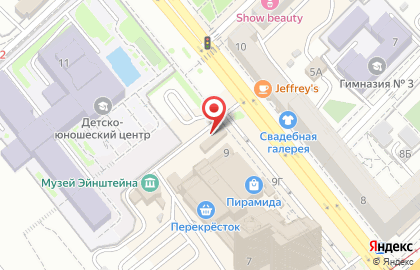 Магазин Восточные Сладости на Краснознаменской улице на карте