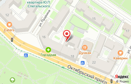 Псковский городской совет ветеранов войны и труда на карте