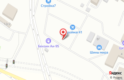 Автомойка на улице Ленинский на карте