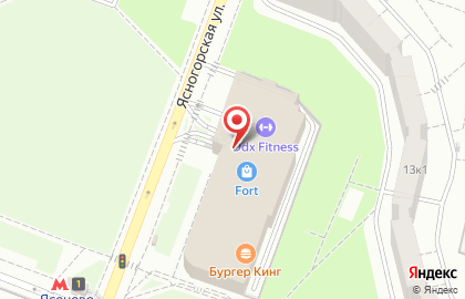 Книжный магазин Читай-Город на Новоясеневском проспекте, 11 на карте