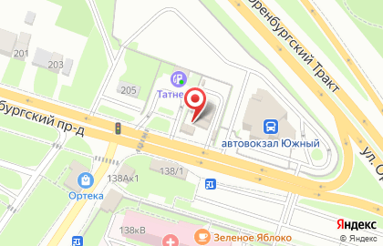 Кафе-халяль в Казани на карте