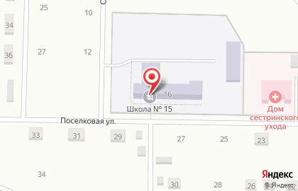 Оош №15 на карте