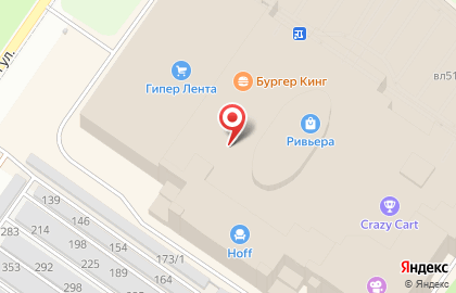 Магазин женской одежды Befree на улице Катукова на карте