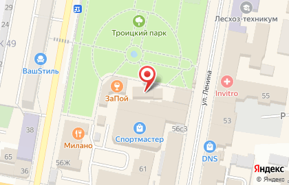 Туристическое агентство За тридевять земель на карте