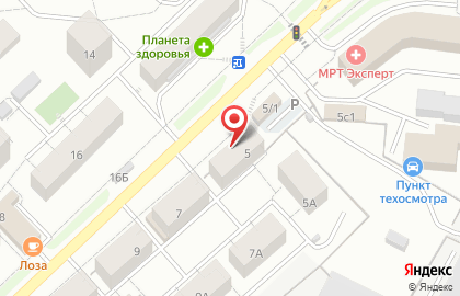 ООО Маквин на карте