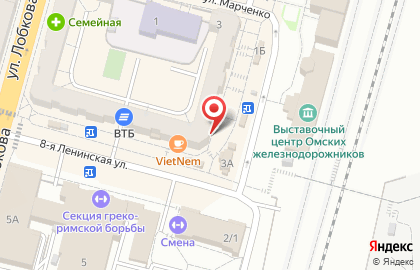 Кафе быстрого питания #лаваш в Ленинском районе на карте