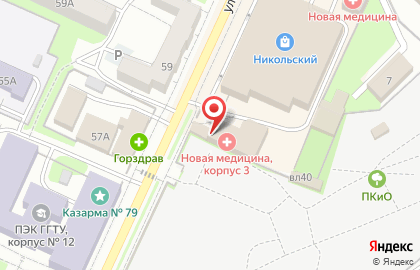 Магазин Московские конфеты на улице Ленина на карте