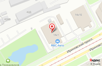 СТО Франсавто на карте