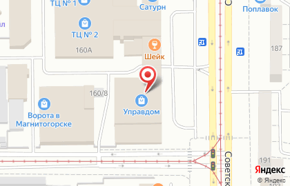 Магазин Сантехника в Челябинске на карте